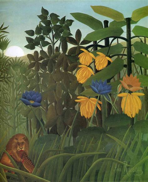 The Dream (1910) by Henri Rousseau – Artchive