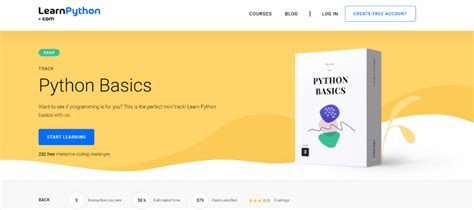 Python Courses Learn for Beginners for Free 的图像结果