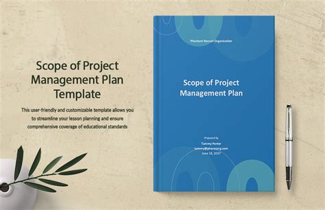 Project Scope Management Plan 的图像结果