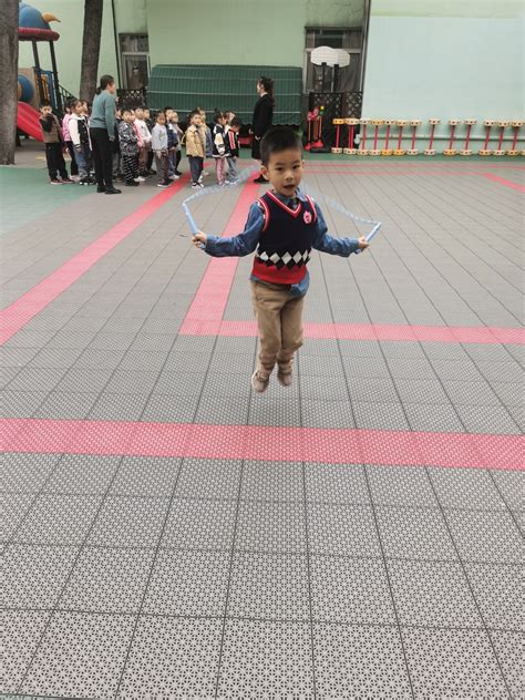 跳绳日记 - 多彩的一天 - 杭州市德胜幼儿园