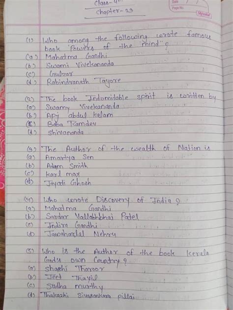 Who corote Discovery of India? | Filo