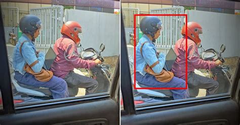 Person seen sitting while Rapido rider pushed his scooter after it runs ...