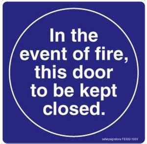 Safety Sign Store In the Event of Fire Emergency Sign Price in India ...