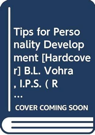 Amazon.in: Buy Tips for Personality Development Book Online at Low ...