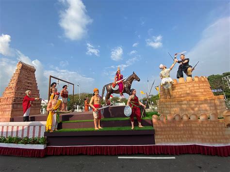 Tamil Nadu govt displays tableau rejected by Central govt in state ...
