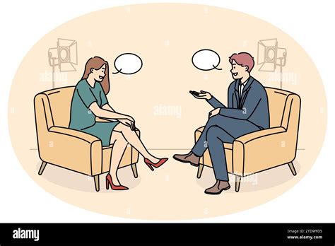 Interviewee and Interviewer 的图像结果