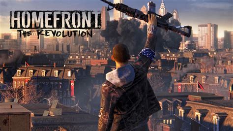 Gameplay de la demo de Homefront: The Revolution mostrada en el E3