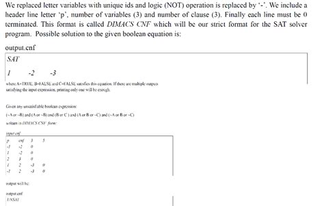 Image result for Boolean satisfiability problem SAT Solvers