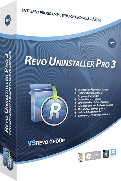 Revo Uninstaller Pro 3 Full version, 1 licence | Conrad.com