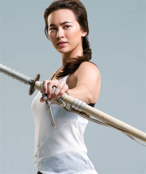 Jessica Henwick - Colleen Wing in Iron Fist, The Defenders and the ...