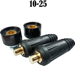 LAXMI Welding Cable Joint Quick Connectors (Size : 10-25, Male & Female ...