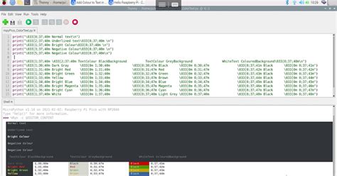 Python Print Color Text 的图像结果