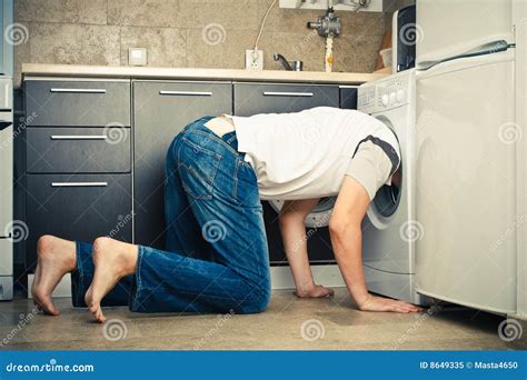 Image result for Man Inside Washing Machine