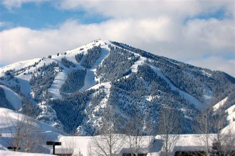 Brundage Mountain, idaho, United States Of America - Top Attractions ...
