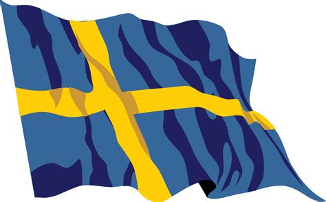 Sweden Flag, Symbol, Scandinavian, Cross, Country PNG