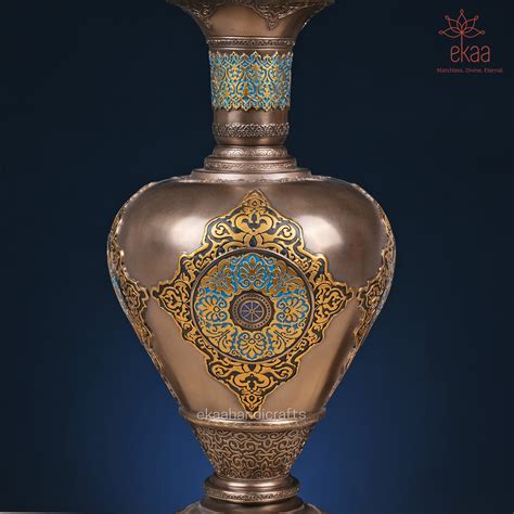 Hand Painted Flower Vase – Ekaa Handicrafts