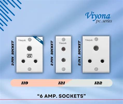 Viyona Switches and Sockets | Switches and Socket Manufacturer India