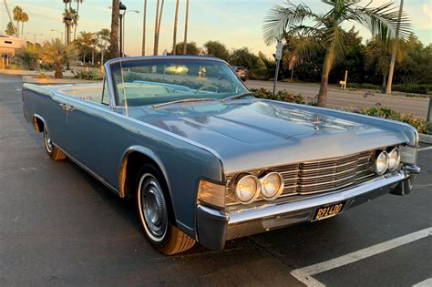 1965 Lincoln Continental Volk Rims