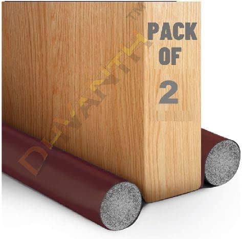 DHVANTH PVC Door Guard Gap Filler for Door Bottom Seal Strip - Sound ...