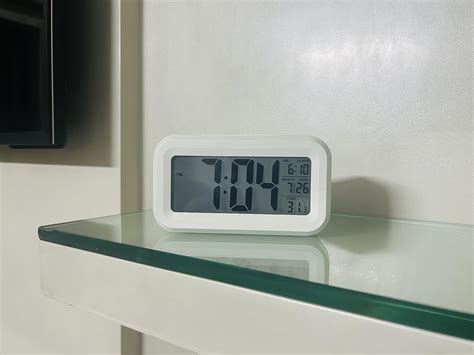 Buy VULGARIS Digital Smart Backlight Battery Operated Alarm Table Clock ...