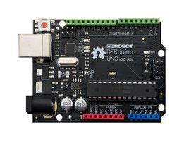 DFR0216 DFROBOT, DFRduino UNO R3 Board, ATmega328p, 8 bit | element14 India