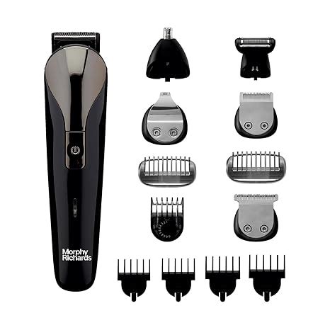 Morphy Richards Kingsman Pro 12-In-1 Grooming Kit For Men| Rechargeable ...