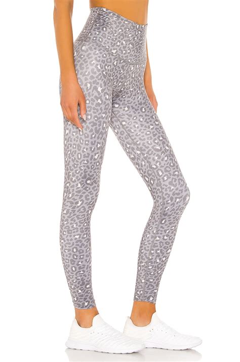 Beyond Yoga Lux Leopard High Waisted Midi Legging in Leopard | REVOLVE
