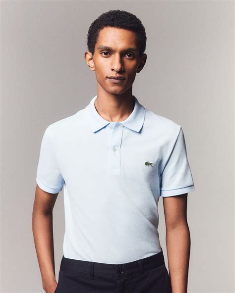 FIT GUIDE - MEN'S POLO