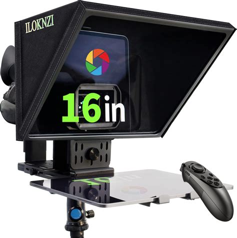 Tablet Camera Mount Teleprompter 的图像结果