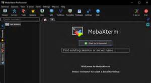 MobaXterm 8.6 Home Edition - Windows Internet/Network - macsplex