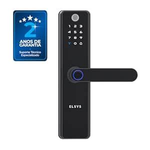 Elsys SAX Digital Built-In Door Lock - Biometric Opening, Number ...