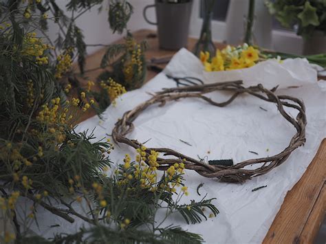 Image result for Spring Wreath Tutorial