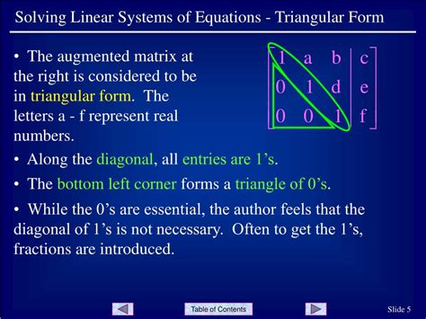 Image result for Triangular Systems