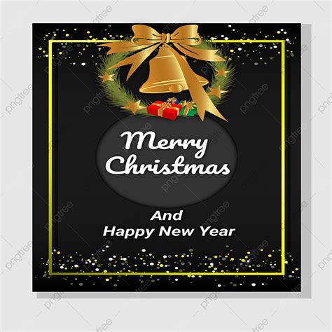 Christmas Day Invitation Card Template Download on Pngtree