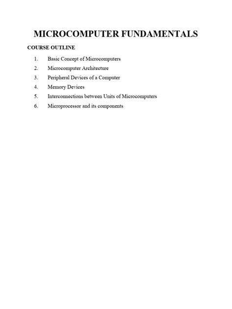 Image result for Microprocessor Basic Concept