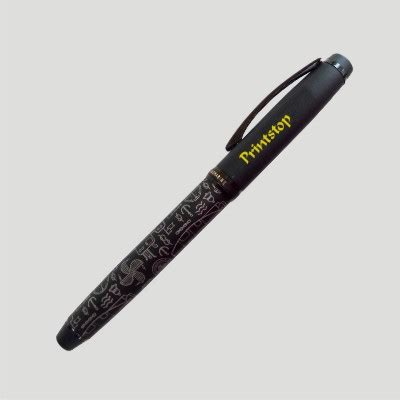 Submarine Liberty Black Design Roller Pen Designs and Templates