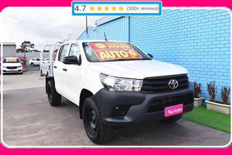 Sky Motors - Where Excellence sells - 2018 Toyota Hilux