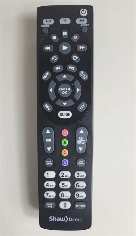 How to Program a Shaw Direct Remote 的图像结果