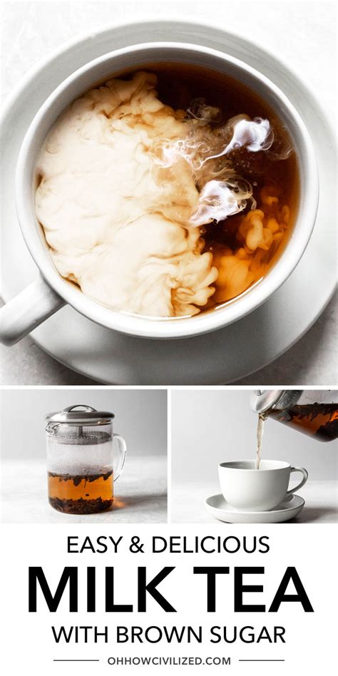 Image result for Milk Tea Making Process