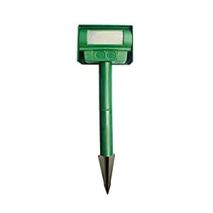 Outdoor Solar Powered Ultrasonic Mice Repeller : Amazon.in: Garden ...