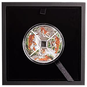 Australia Silver Lunar Series 2022 - Year of the Tiger - 4 Coin ...