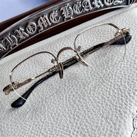 Chrome Hearts 2024 Frosted Glasses in 2025 | Fashion eye glasses ...