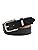 Flyer Men's Leather Belt (Formal/Casual) (Colour -Black) (Size -28 ...
