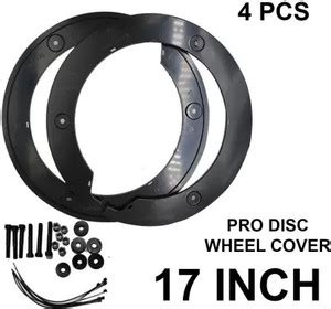 TRADE HUNTER PRO-WHEEL-DISC for-17inch Motorcycle Wheels, WHEEL COVER ...