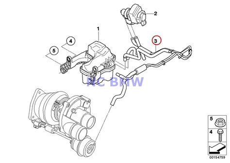 Buy BMW Mini Genuine Turbocharger Vacuum Line Pipe Coop.S JCW Cooper S ...