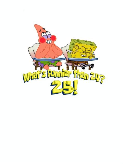 Whats Funnier Than 24 Spongebob and Patrick - Etsy