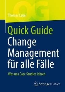 Quick Guide Change Management fuer alle Faelle: Buy Quick Guide Change ...