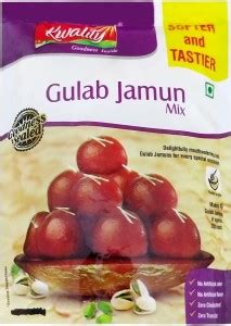 Kwality Gulab Jamun Mix 175 g Price in India - Buy Kwality Gulab Jamun ...