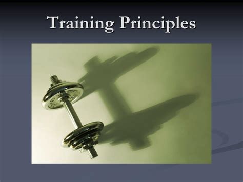 Principles of Training 的图像结果