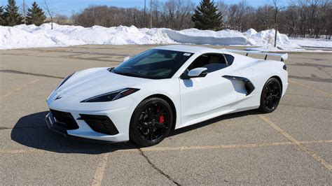 2020 Chevrolet Corvette 3LT Coupe at Indy 2023 as F155.1 - Mecum Auctions